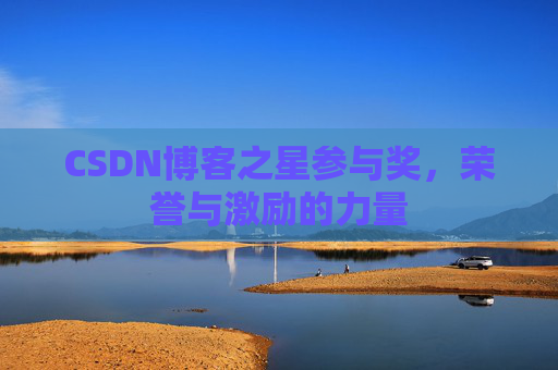 CSDN博客之星参与奖,荣誉与激励的力量