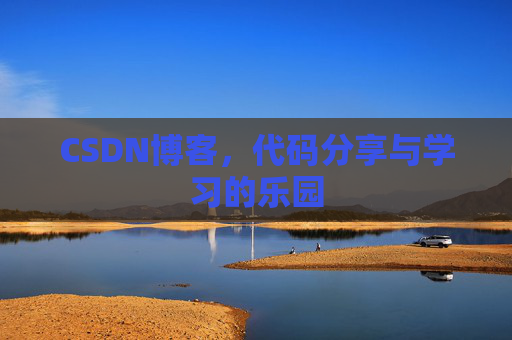 CSDN博客，代码分享与学习的乐园