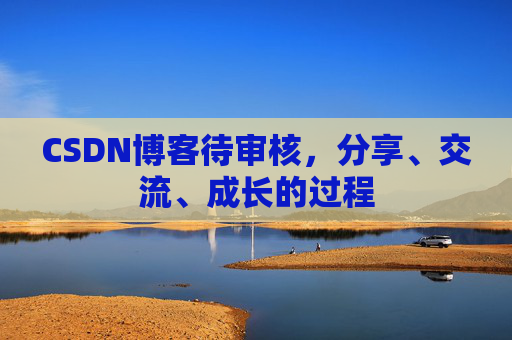 CSDN博客待审核，分享、交流、成长的过程